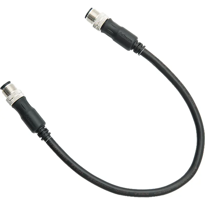 Actisense N2k Micro Gender Changer - Male To Male - .25M 1