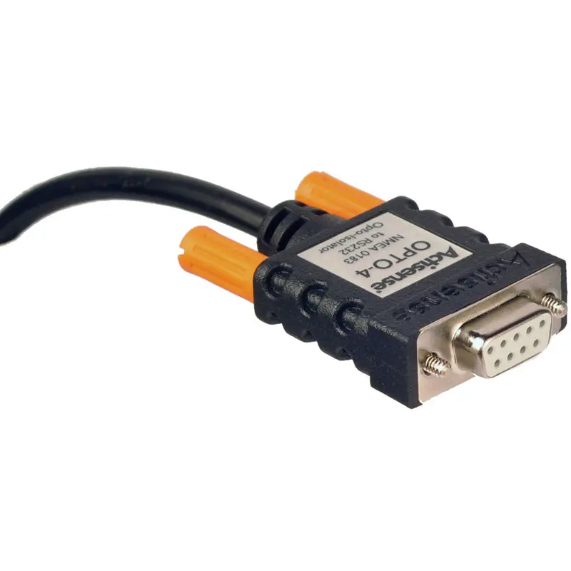 Actisense Nmea 0183 Pc Opto-Isolator Cable, Rs232 Db9 Female, Shielded (Isolated To Pc) 1