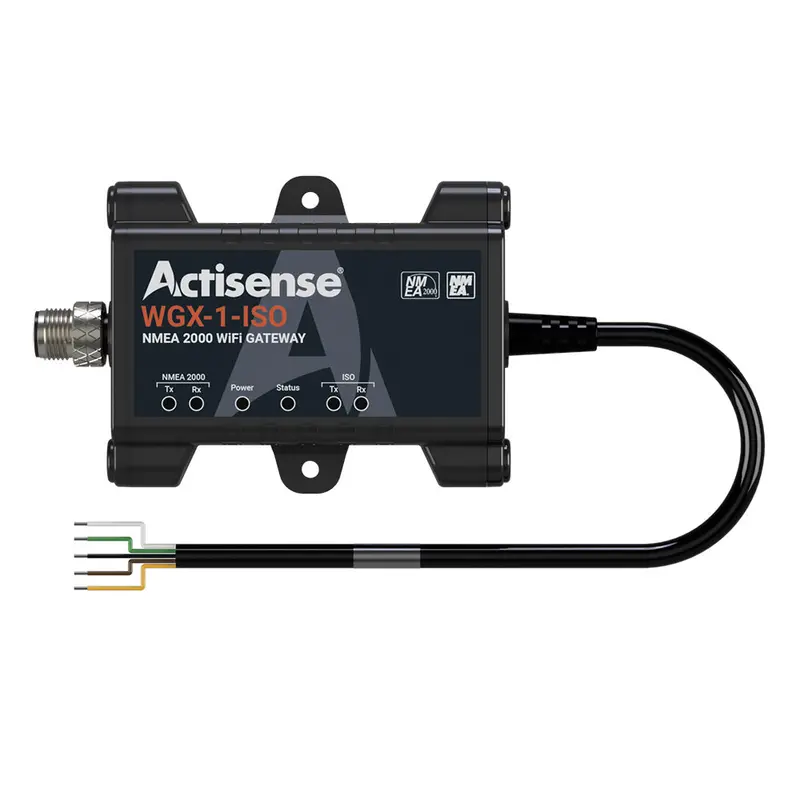 Actisense Nmea 0183 To Nmea2000 Gateway W/Wifi  Pc Interface - Iso Connection 1