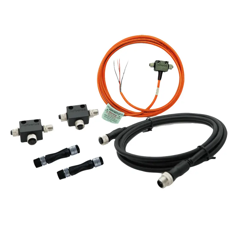 Actisense Nmea2000 Micro Starter Kit W/Mpt-2, Ter-U (X2), T-Mff (X2)  Tdc-4M 1