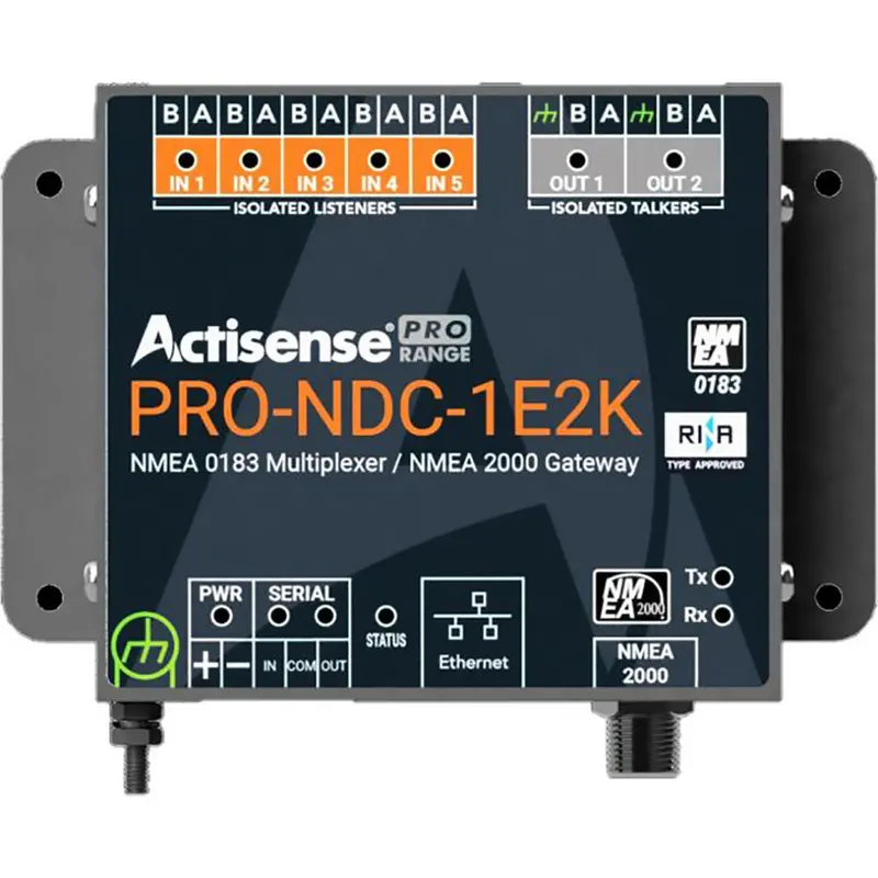 Actisense Pro Nmea 0183 Multiplexer/Nmea 2000 Gateway 1