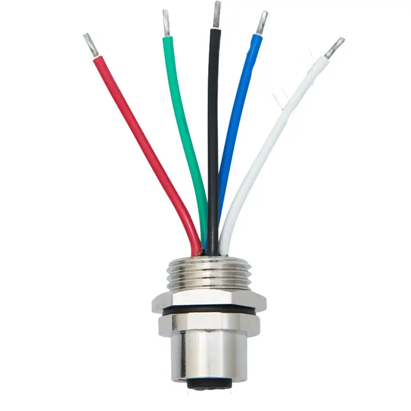 Actisense Rear Panel Mount Nmea2000 Wired Micro 5-Pin - Female 1
