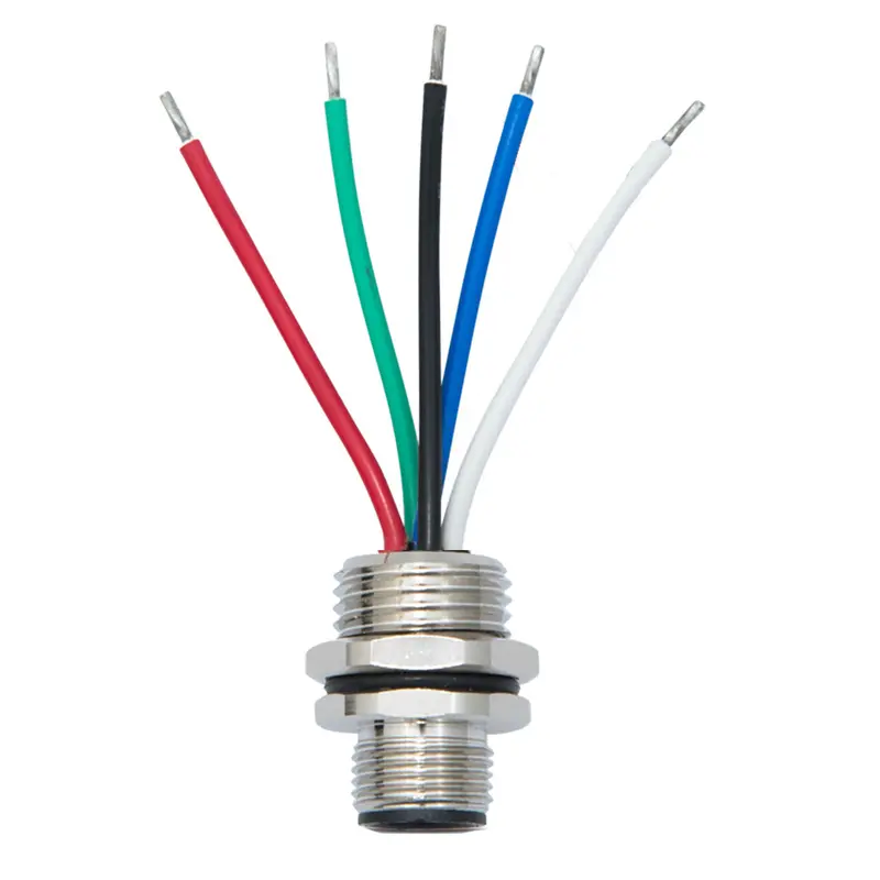 Actisense Rear Panel Mount Nmea2000 Wired Micro 5-Pin - Male 1