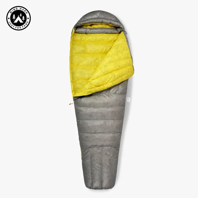 Aegismax Dusk Light Wind Hard Ultralight Down Sleeping Bag 7D Nylon Dwr 800Fp 1