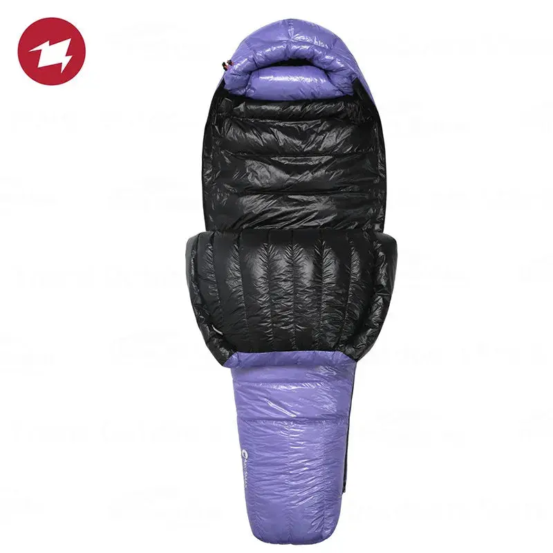 Aegismax Ultra Future Duck Down Sleeping Bag -18 Degree Ultralight 10D 800Fp 1