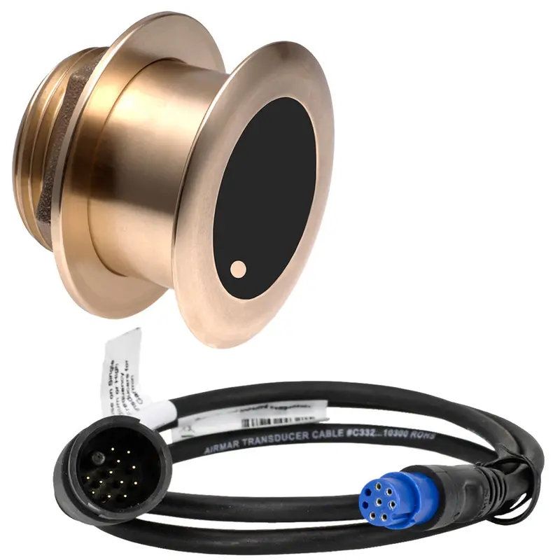 Airmar B175l Bronze 12 Degree Thru-Hull 1Kw F/Garmin W/8-Pin Connector 1