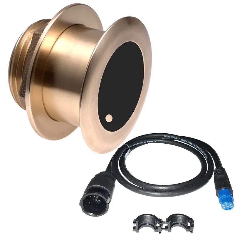 Airmar B175m Bronze 12 Degree Thru-Hull 1Kw F/Garmin W/8-Pin Connector 1