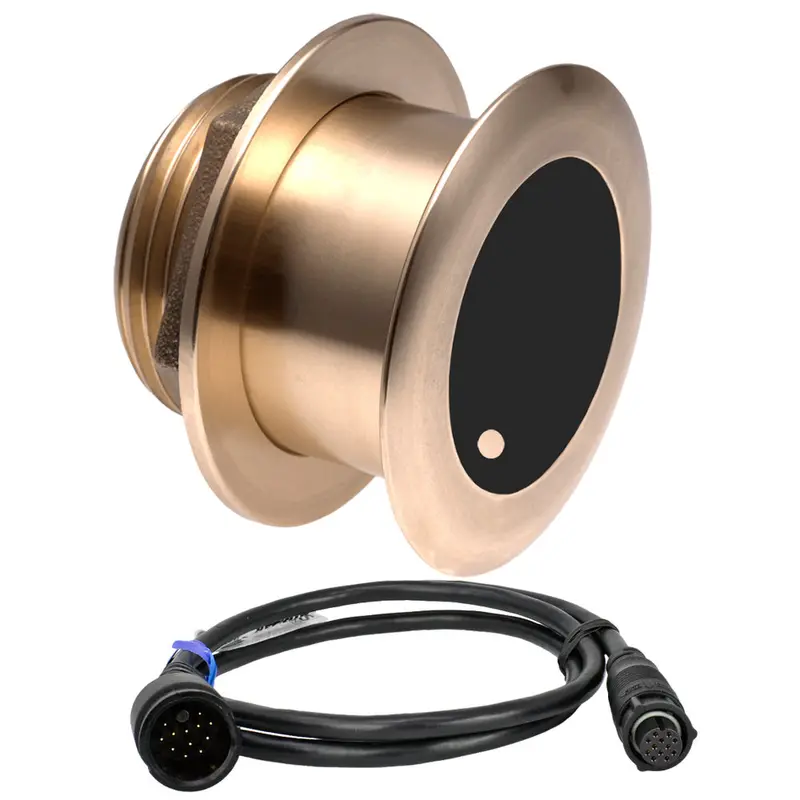 Airmar B175mw Med Ultra Wide 1Kw, 20 Chirp Thru-Hull 12-Pin Transducer F/Furuno Tztouch3 1