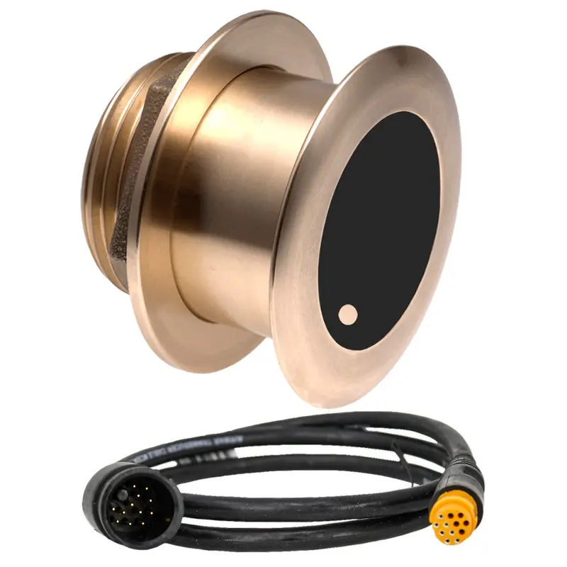 Airmar B175mw Med Ultra Wide 1Kw, 20 Chirp Thru-Hull Transducer F/12-Pin Garmin 1