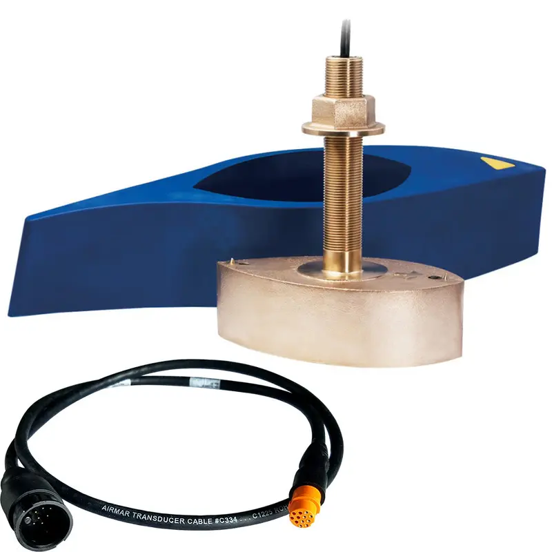 Airmar B275lh-W Bronze Chirp Thru-Hull F/Garmin W/12-Pin Connector 1