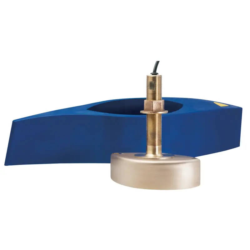 Airmar B285hw Bronze 1Kw Wide Beam Chirp Thru-Hull Transducer - Requires Mix And Match Cable 1