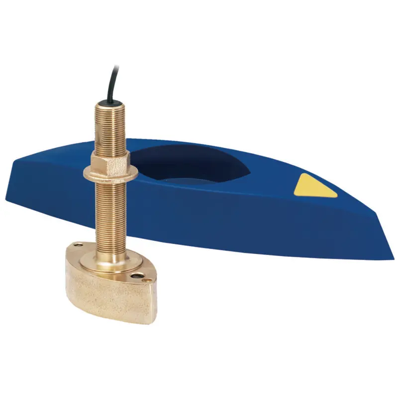 Airmar B45-Dt-Hb 600W Thru-Hull Transducer W/Fairing Block  Humminbird #9 Connector 1