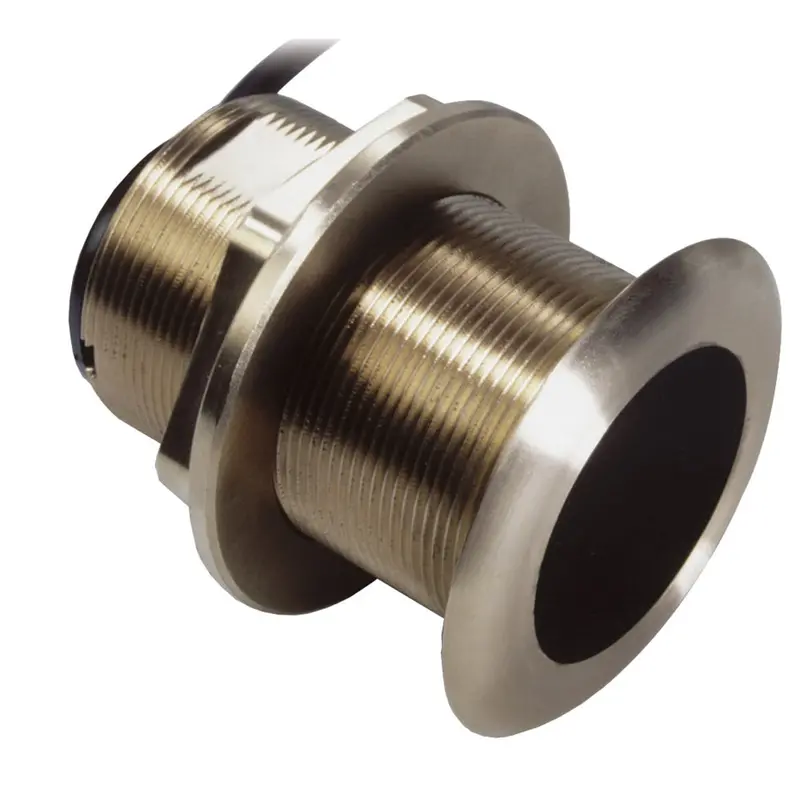 Airmar B60 Bronze Thru-Hull Transducer W/Humminbird #9 Plug - 7-Pin - 20 1