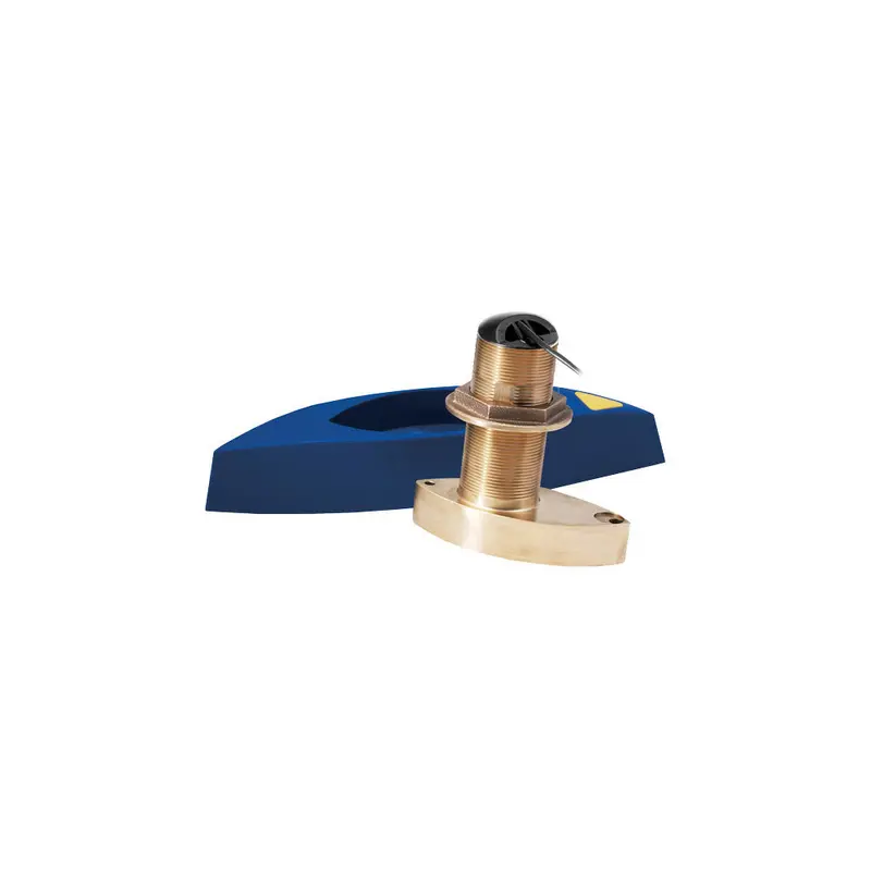 Airmar B765c-Lm Bronze Chirp Transducer - Needs Mix  Match Cable - Does Not Work W/Simrad  Lowrance 1