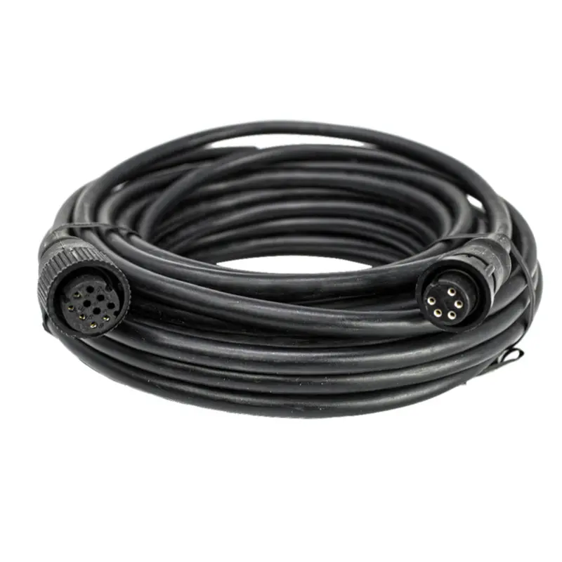 Airmar Furuno 10-Pin Mix  Match Cable F/600W Non-Chirp Transducers 1