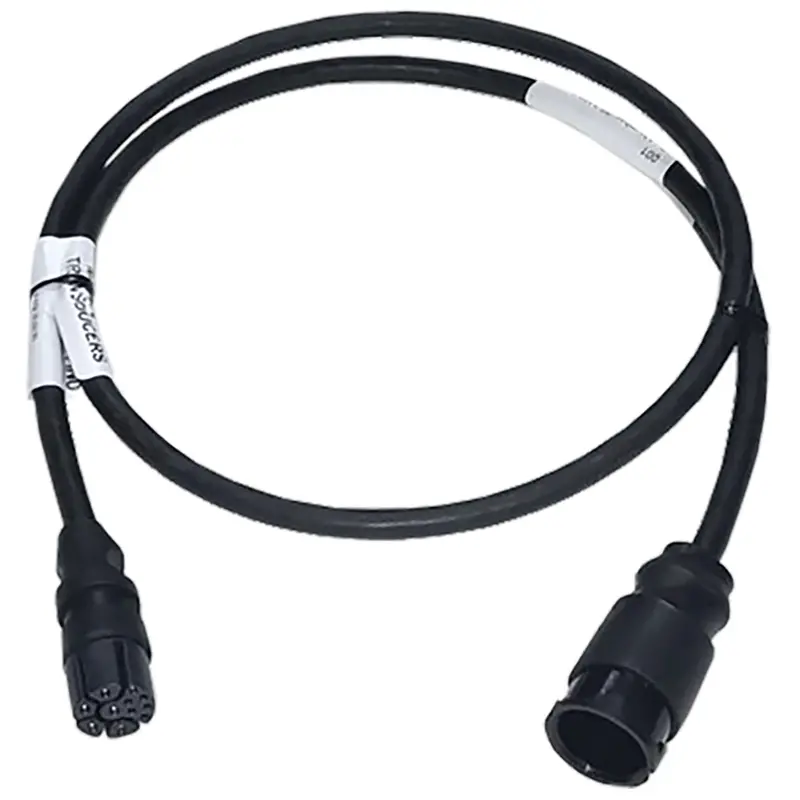 Airmar Raymarine 11-Pin High Or Med Mix  Match Transducer Chirp Cable F/Cp470 1