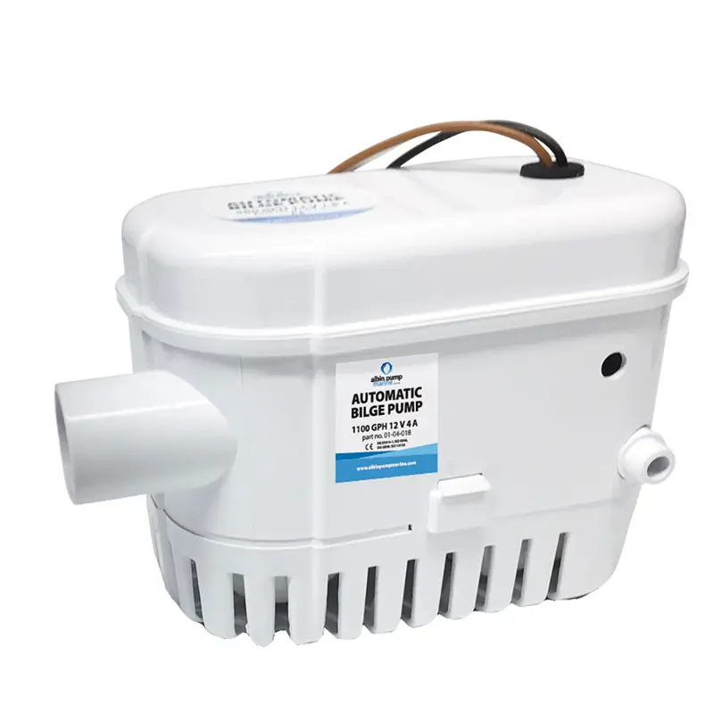 Albin Group Automatic Bilge Pump 1100 Gph - 12V 1