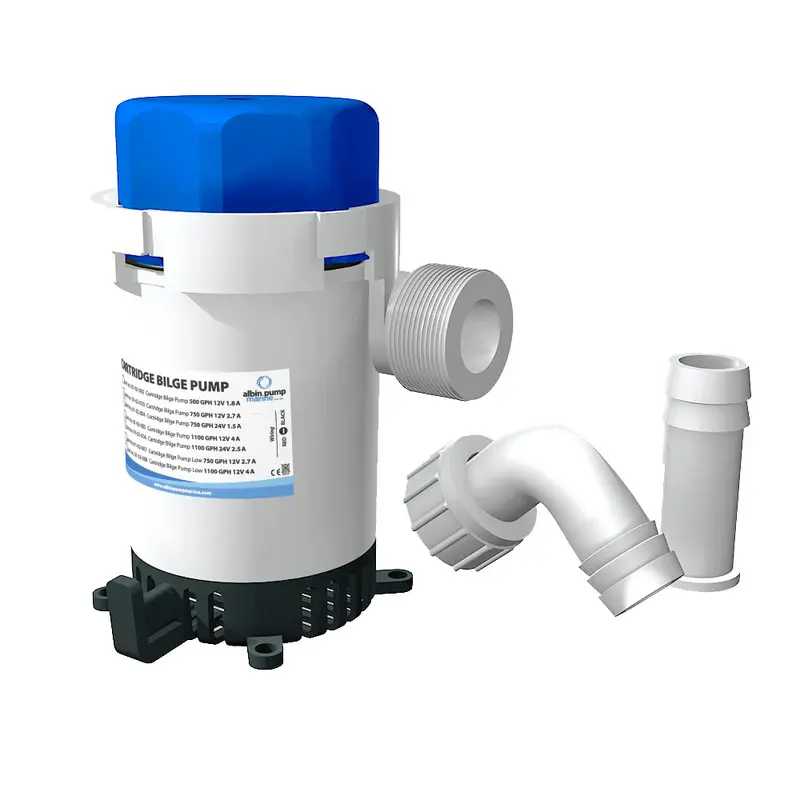 Albin Group Cartridge Bilge Pump 750Gph - 12V 1