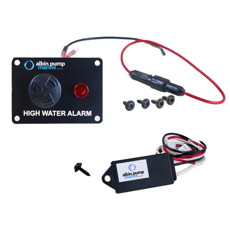 Albin Group Digital High Water Alarm - 12V 1