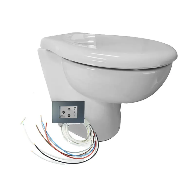 Albin Group Ultra Slim Premium Standard 12V Toilet 1