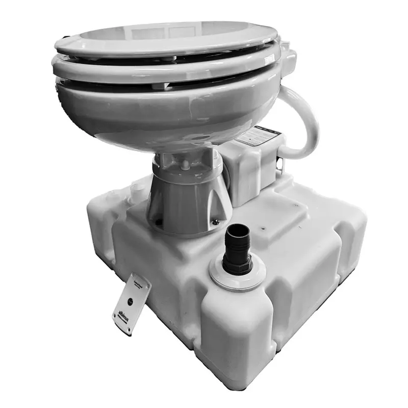 Albin Group Voyager Electric Compact Toilet System W/Tank - 12V 1
