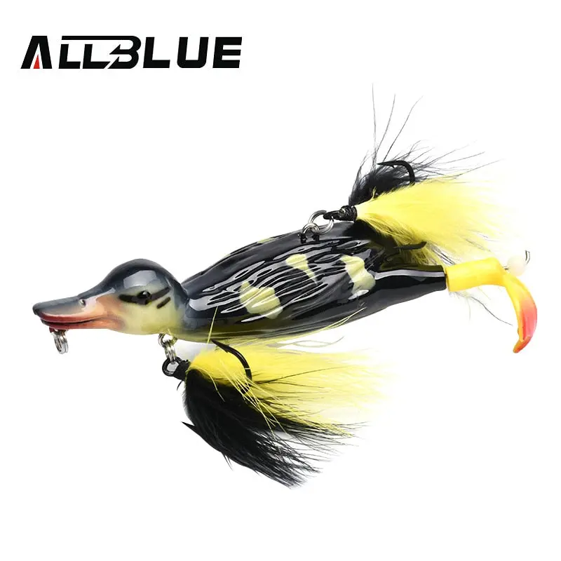 Allblue 3D Crazy Duck Lure - 105Mm/28G 1