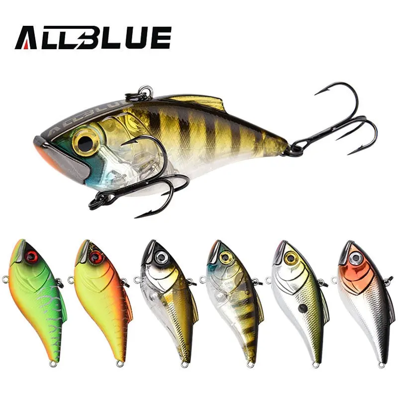 Allblue Joker 70S Sinking Lipless Crankbait - 17.2G 70Mm 1