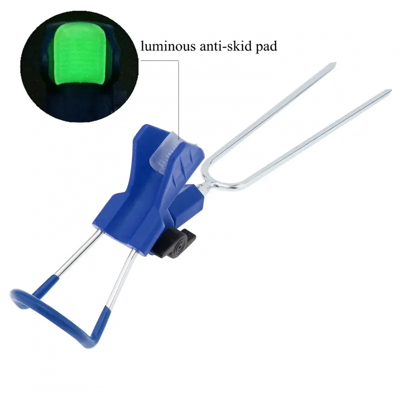 Aluminum Alloy 360 Degree Adjustable Rod Holder - 1Pc 1