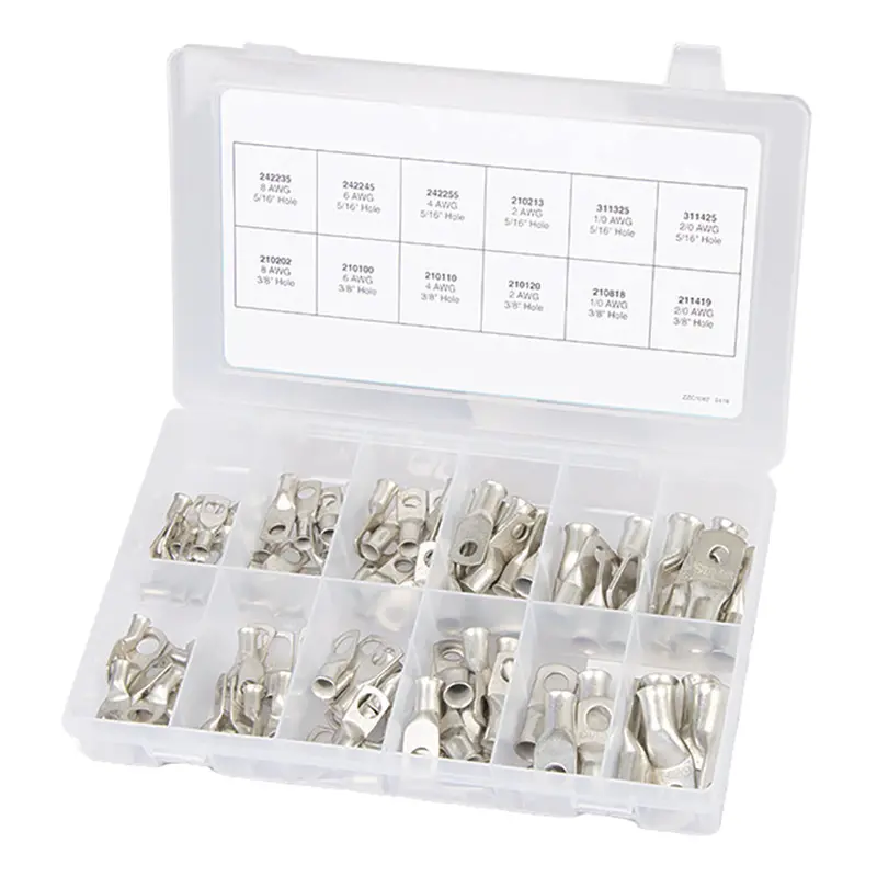 Ancor 100-Piece Tinned Copper Lug Kit 1