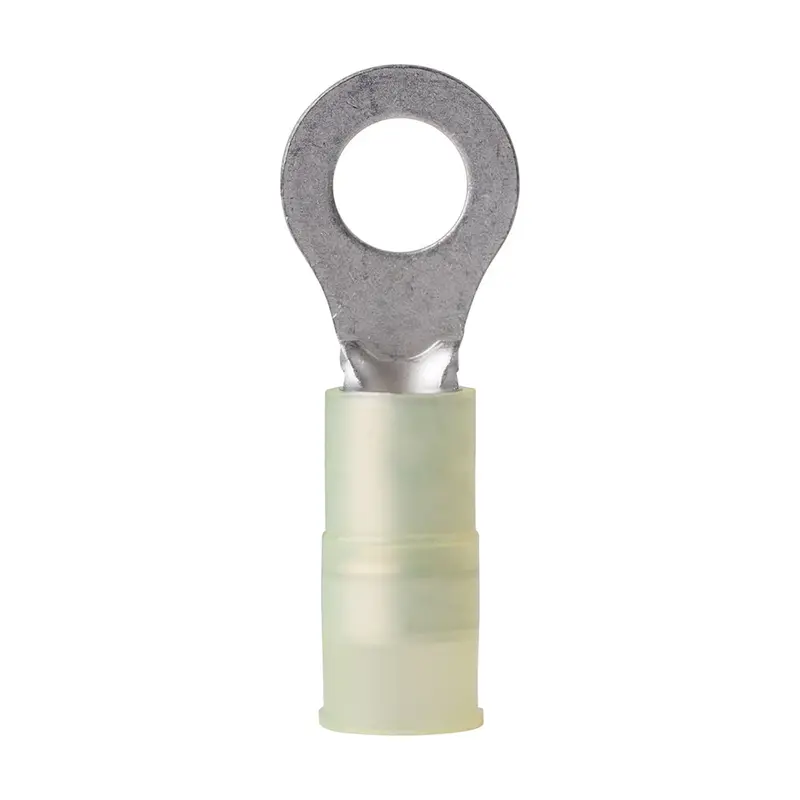 Ancor 12-10 Awg - 1/4" Nylon Ring Terminal - 100-Pack 1