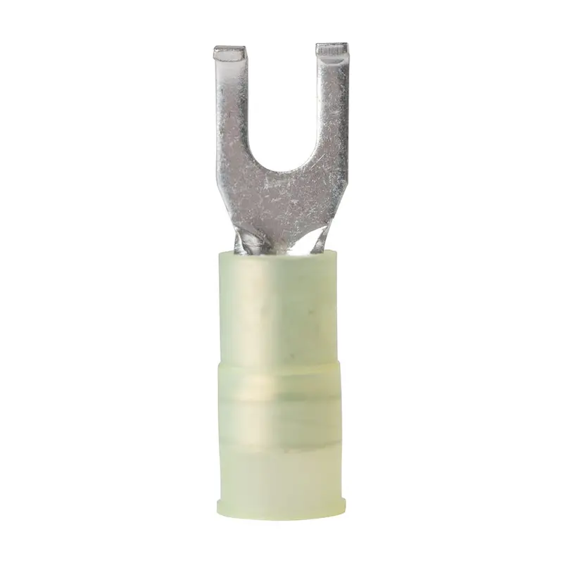 Ancor 12-10 Awg - #8 Nylon Flanged Spade Terminal - 25-Pack 1