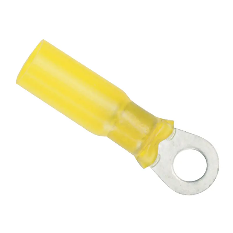 Ancor 12-10 Gauge - 5/16" Heat Shrink Ring Terminal - 25-Pack 1