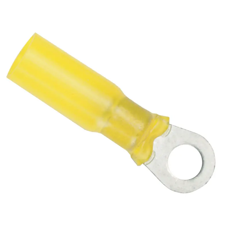 Ancor 12-10 Gauge - #8 Heat Shrink Ring Terminal - 100-Pack 1