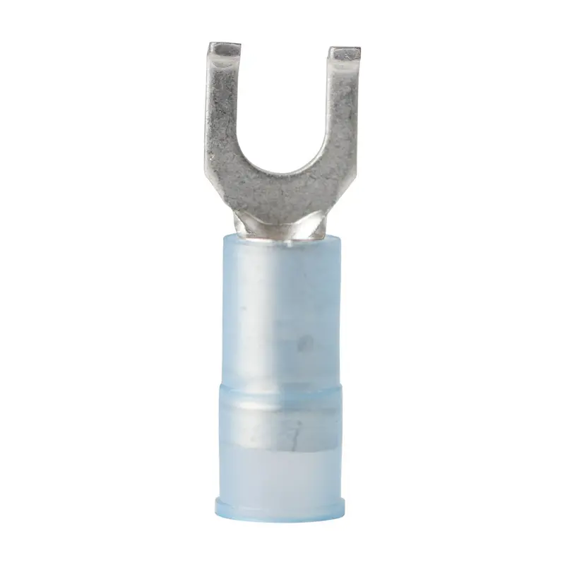 Ancor 16-14 Awg - #8 Nylon Flanged Spade Terminal - 100-Pack 1