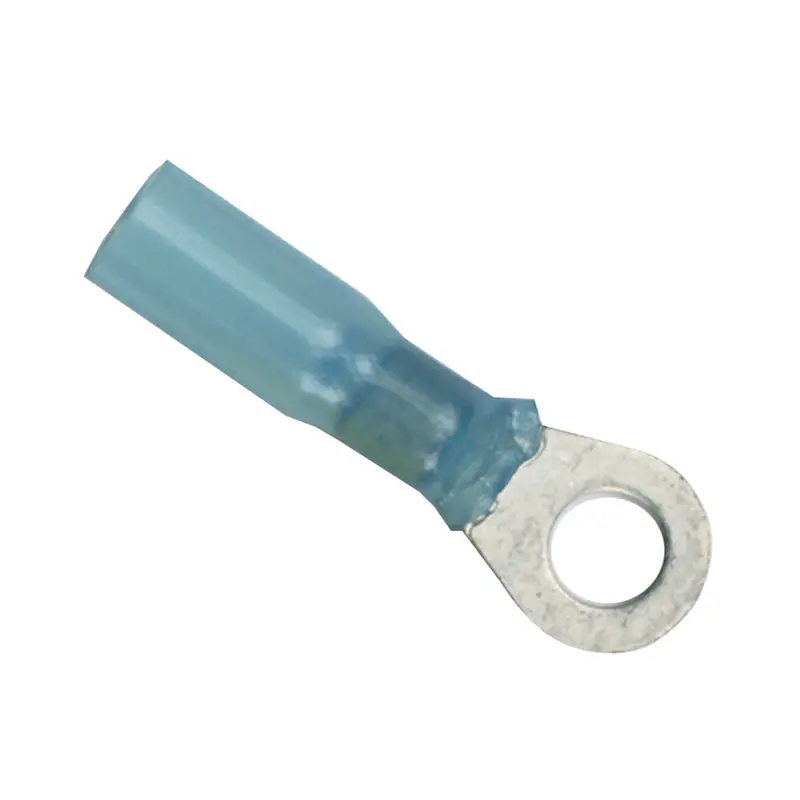 Ancor 16-14 Gauge - 3/8" Heat Shrink Ring Terminal - 3-Pack 1