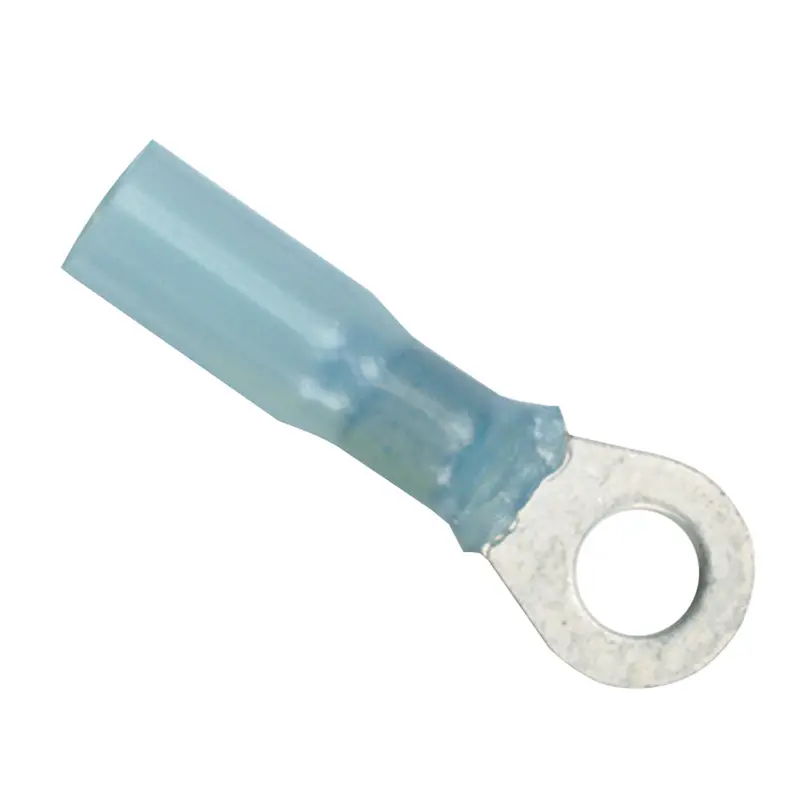 Ancor 16-14 Gauge - #8 Heat Shrink Ring Terminal - 25-Pack 1