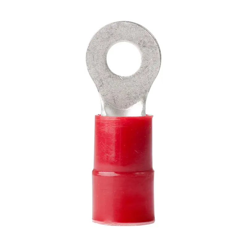 Ancor 8 Awg - #10 Nylon Ring Terminal - 25-Pack 1