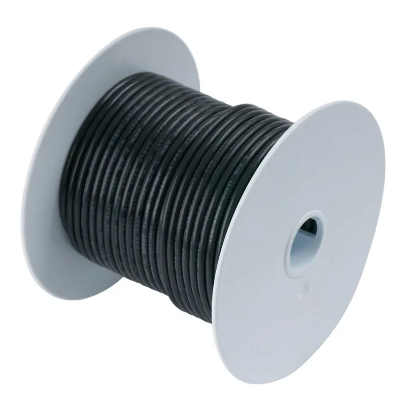 Ancor Black 4/0 Awg Tinned Copper Battery Cable - 50' 1