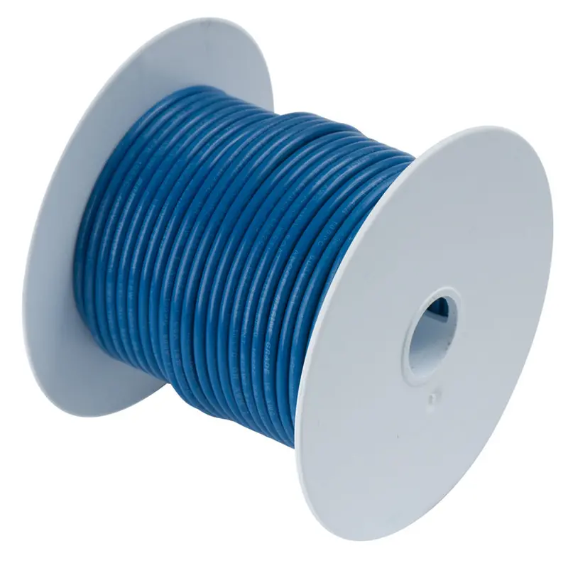 Ancor Dark Blue 16 Awg Tinned Copper Wire - 100' 1