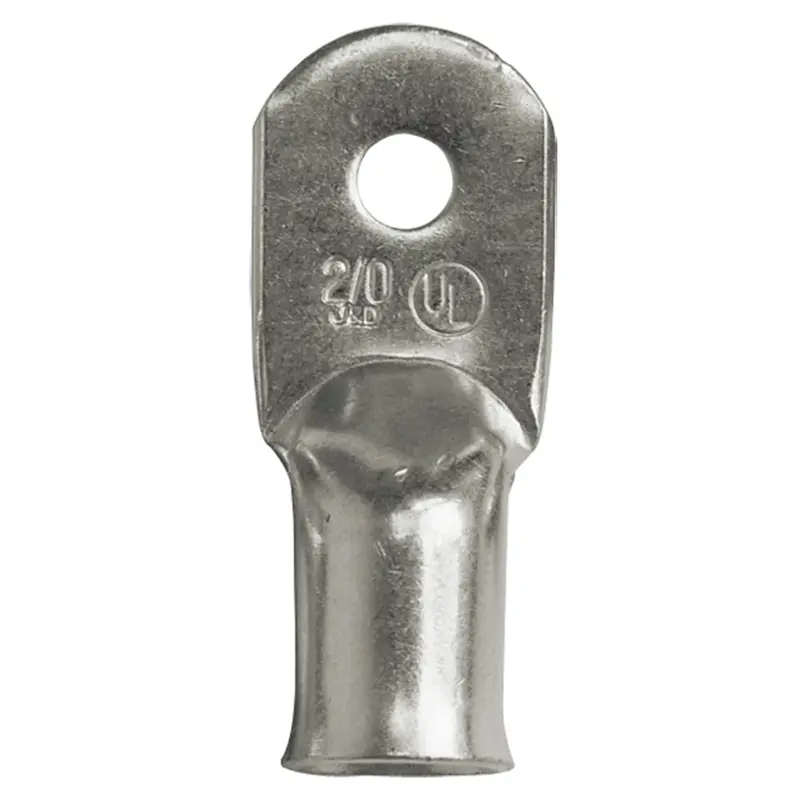 Ancor Heavy Duty 2 Awg 1/4" Tinned Lug - 25-Pack 1