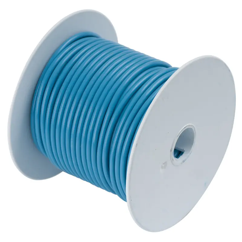 Ancor Light Blue 14Awg Tinned Copper Wire - 100' 1