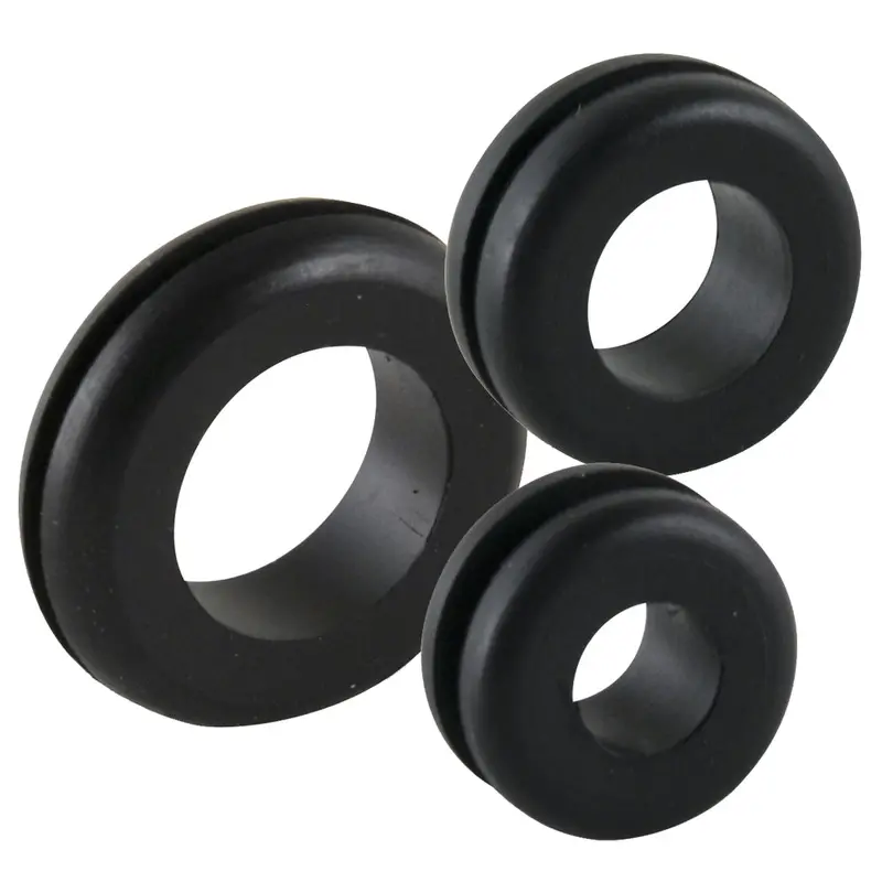 Ancor Marine Grade Electrical Wire Grommets - 45 Assorted Combo Pack, 1/4" To 3/4" 1