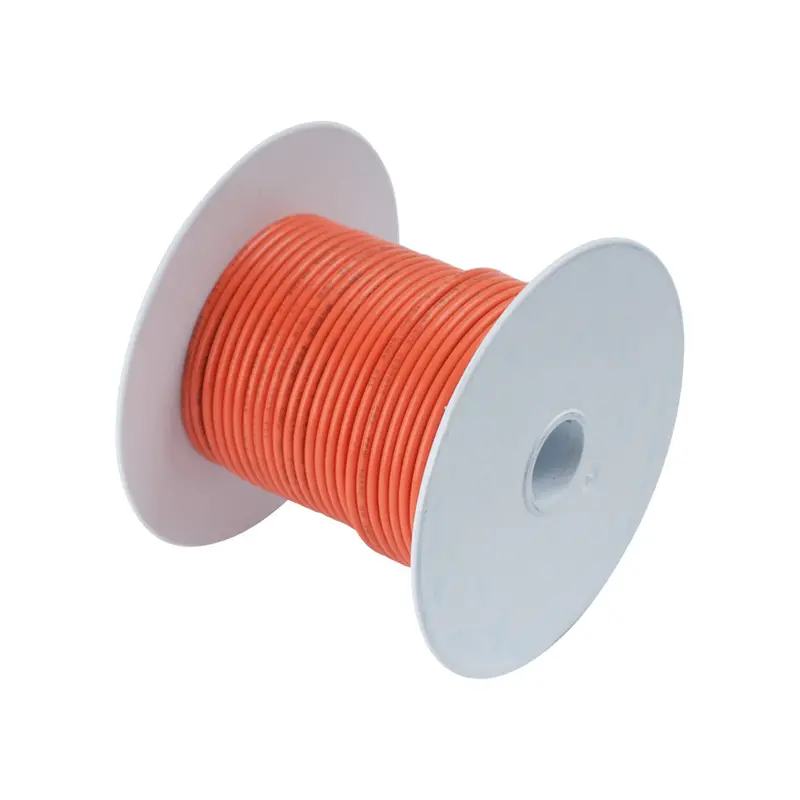 Ancor Orange 14Awg Tinned Copper Wire - 100' 1