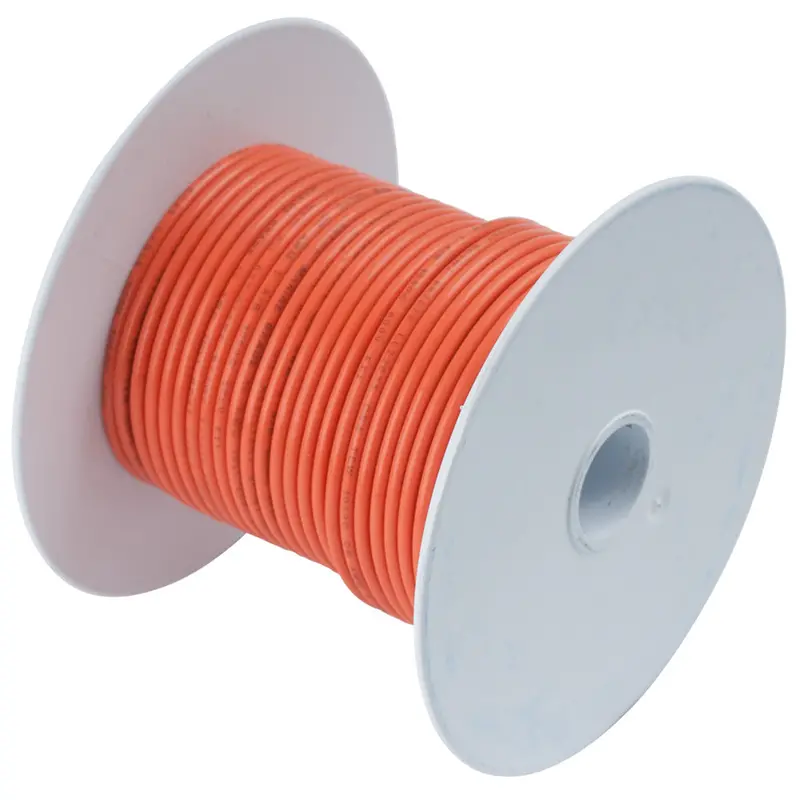Ancor Orange 16 Awg Tinned Copper Wire - 500' 1