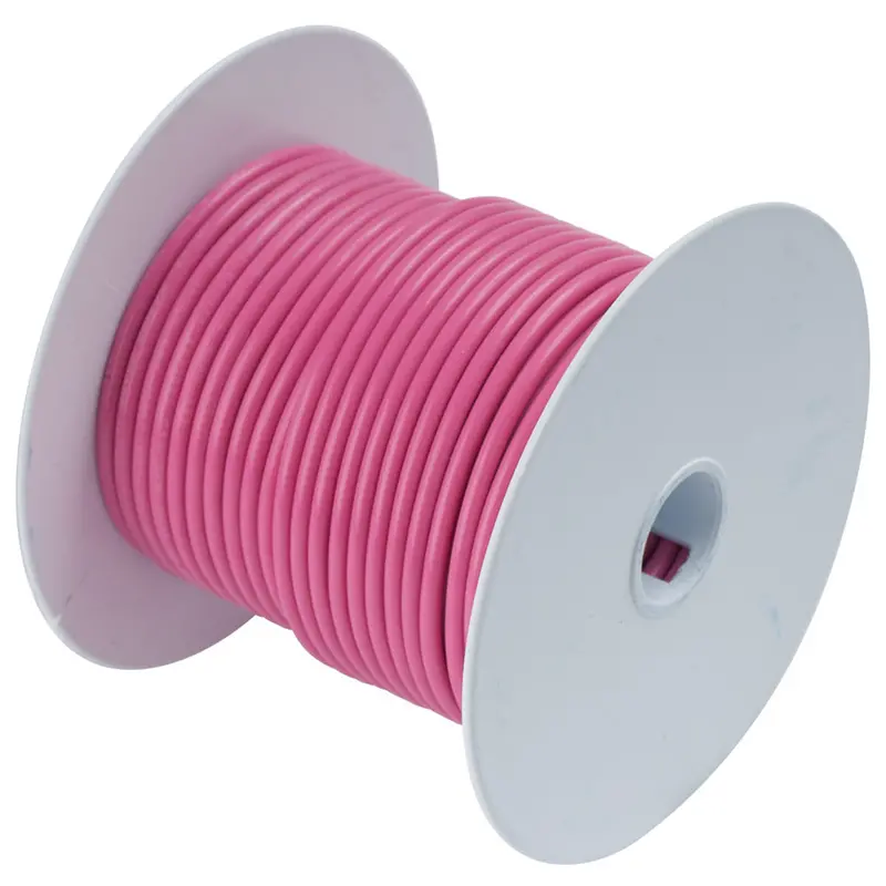 Ancor Pink 16 Awg Tinned Copper Wire - 100' 1