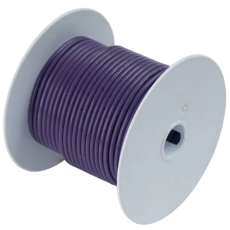 Ancor Purple 16 Awg Tinned Copper Wire - 100' 1