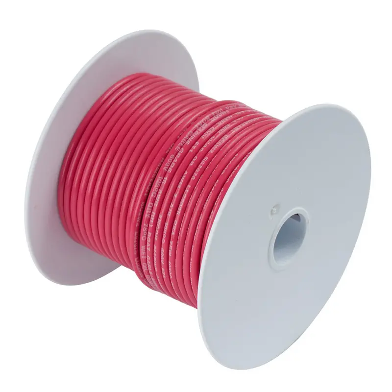 Ancor Red 1 Awg Tinned Copper Battery Cable - 25' 1