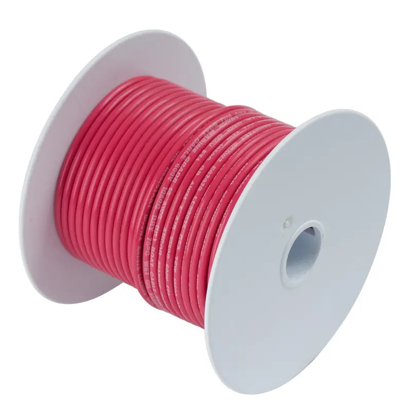 Ancor Red 10 Awg Primary Cable - 100' 1