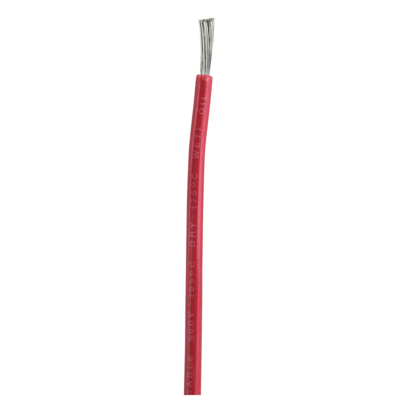 Ancor Red 10 Awg Primary Cable - Sold By The Foot 1