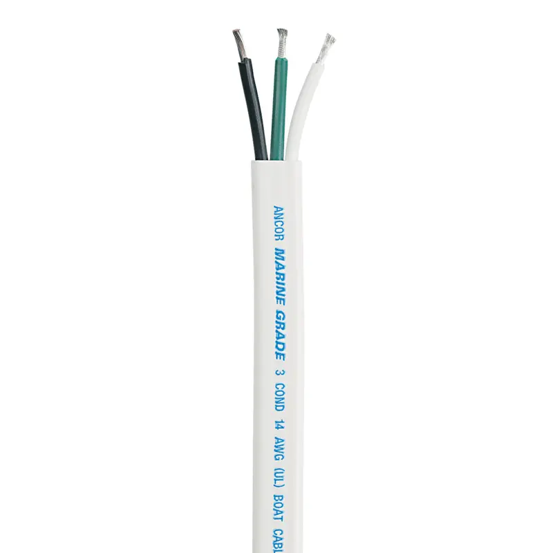 Ancor Triplex Cable - 14/3 Awg - 100' 1